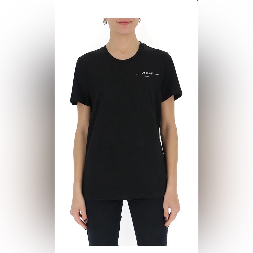 Off White | Logo Print T-shirt